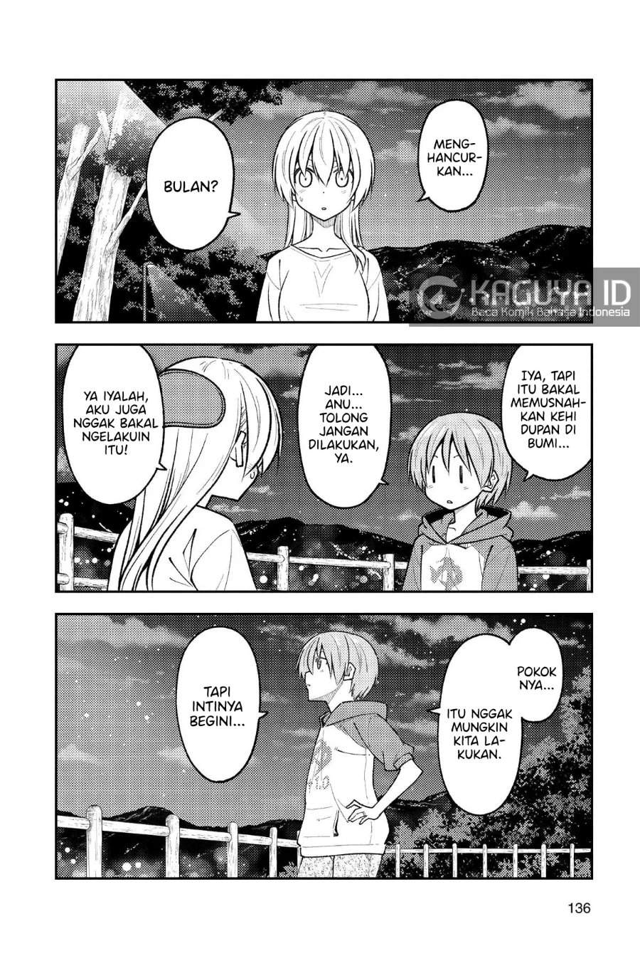 Tonikaku Kawaii Chapter 268