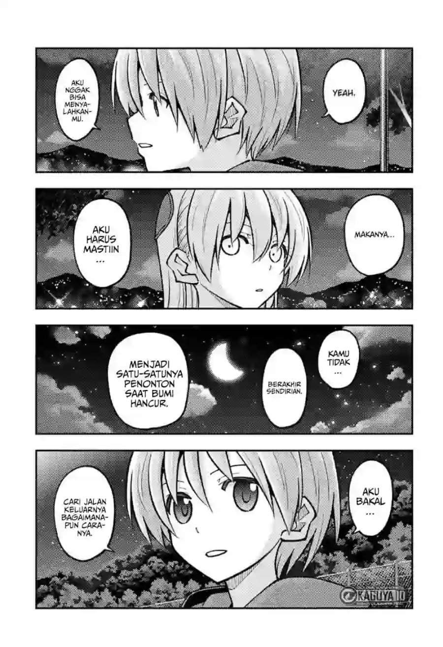 Tonikaku Kawaii Chapter 269