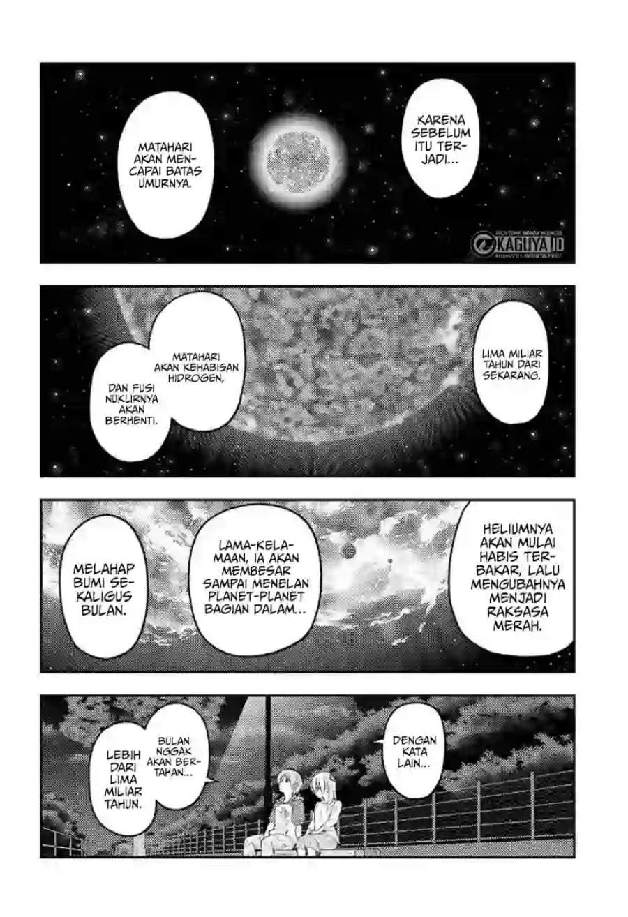 Tonikaku Kawaii Chapter 269