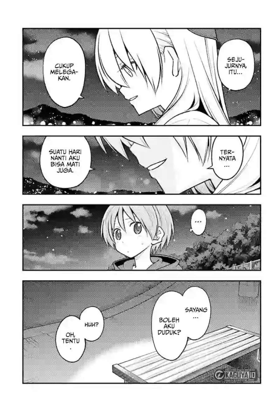 Tonikaku Kawaii Chapter 269