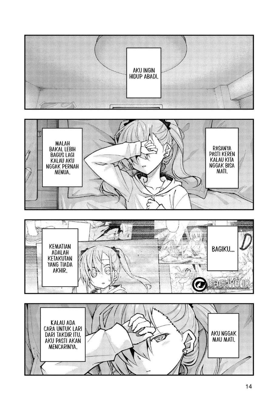 Tonikaku Kawaii Chapter 271