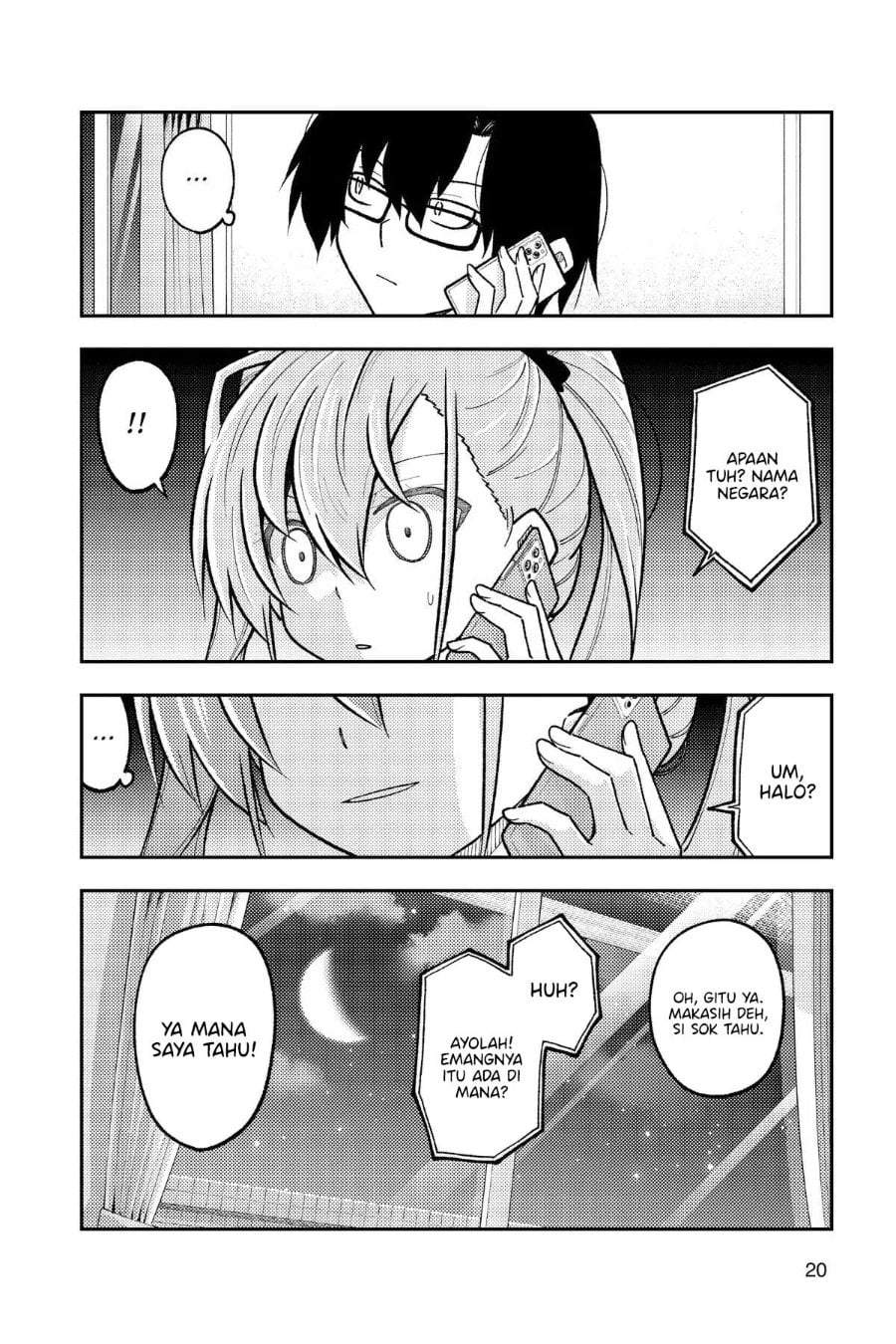 Tonikaku Kawaii Chapter 271