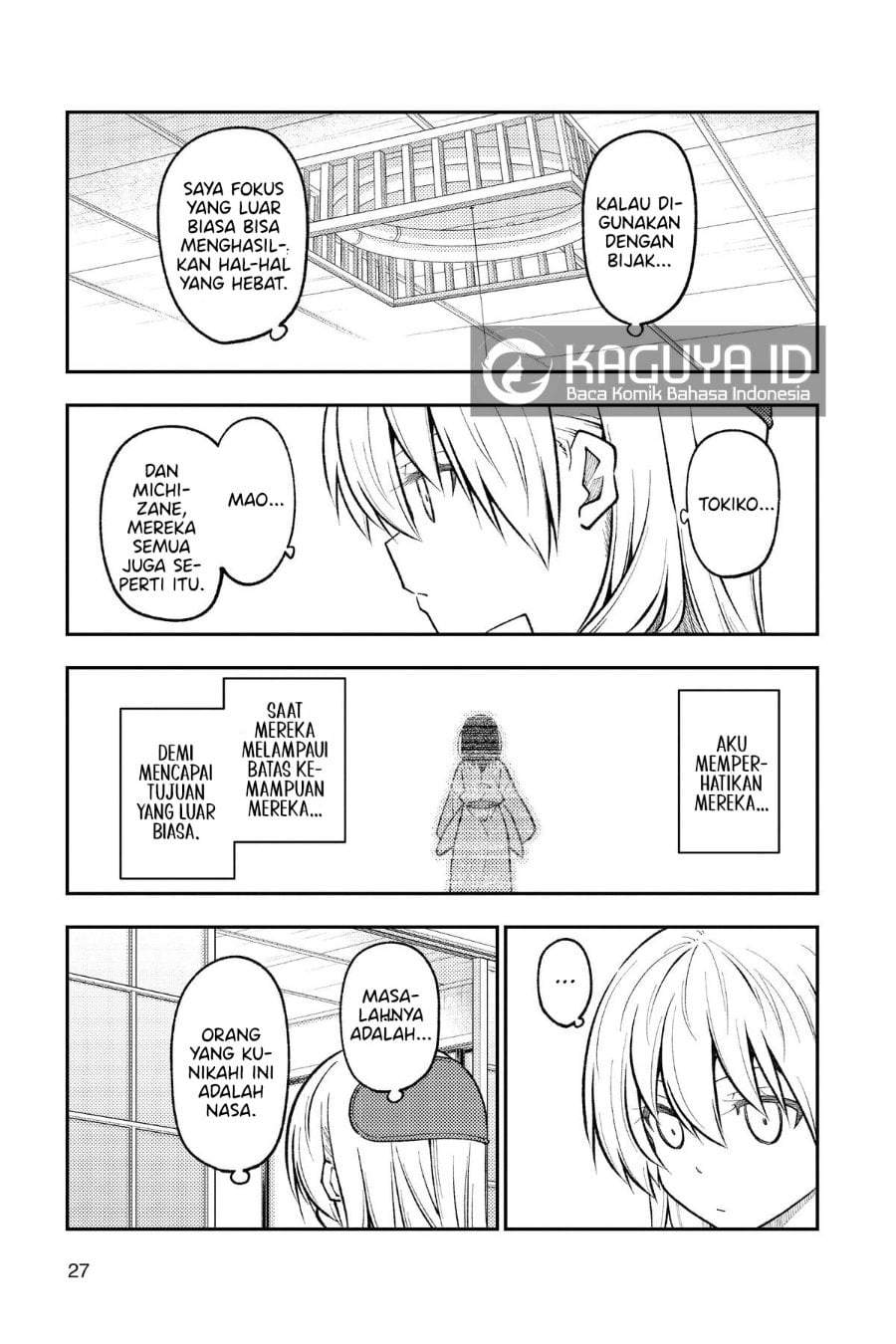 Tonikaku Kawaii Chapter 272