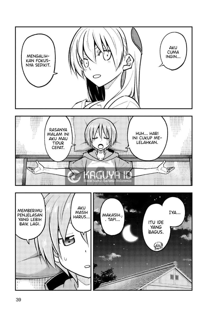 Tonikaku Kawaii Chapter 272