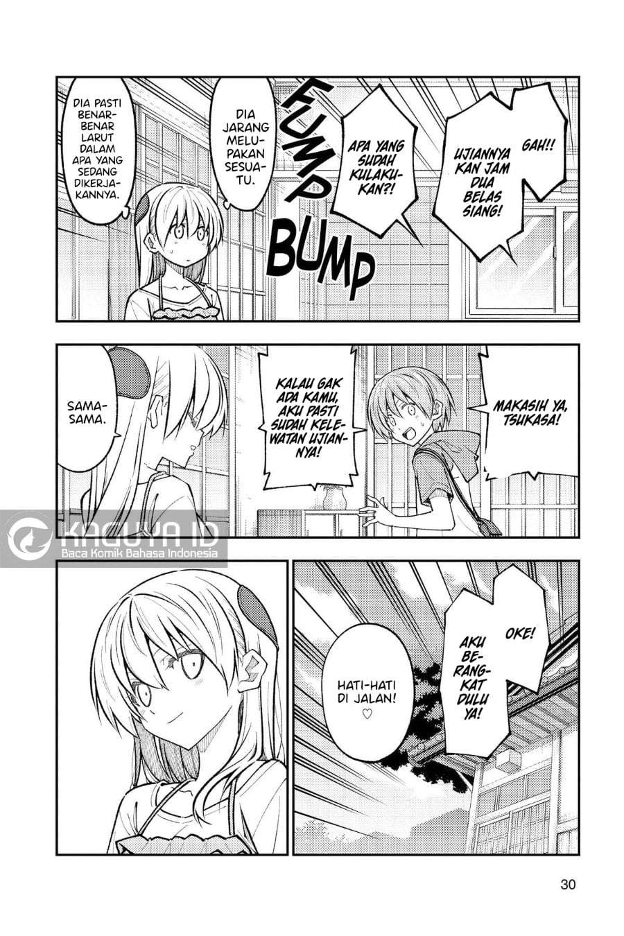 Tonikaku Kawaii Chapter 272