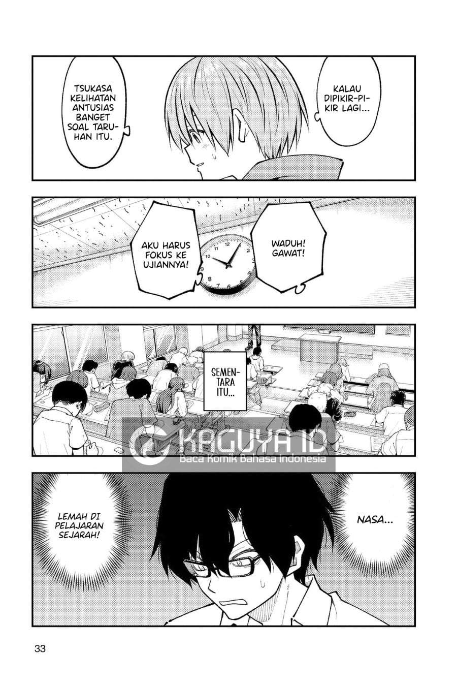 Tonikaku Kawaii Chapter 272