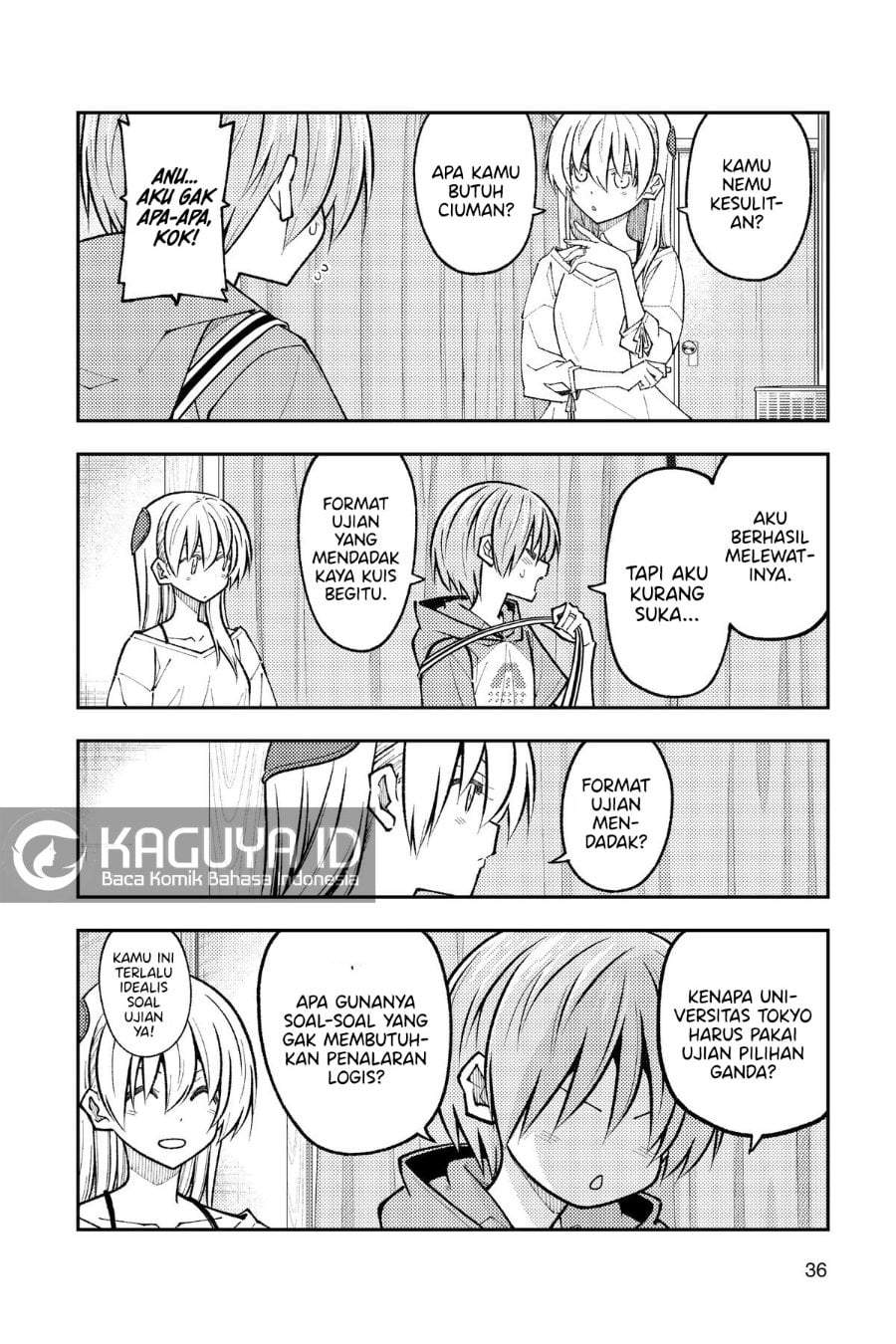 Tonikaku Kawaii Chapter 272