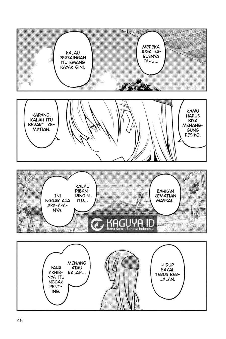 Tonikaku Kawaii Chapter 273