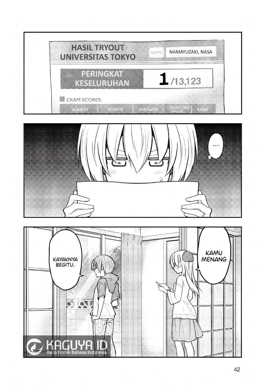 Tonikaku Kawaii Chapter 273