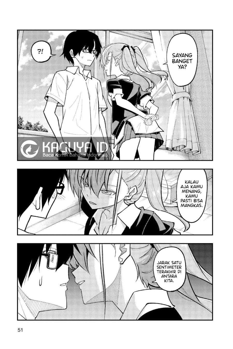 Tonikaku Kawaii Chapter 273