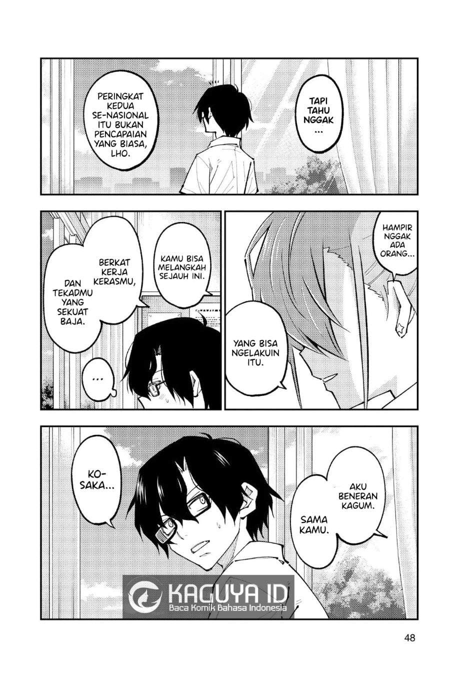 Tonikaku Kawaii Chapter 273