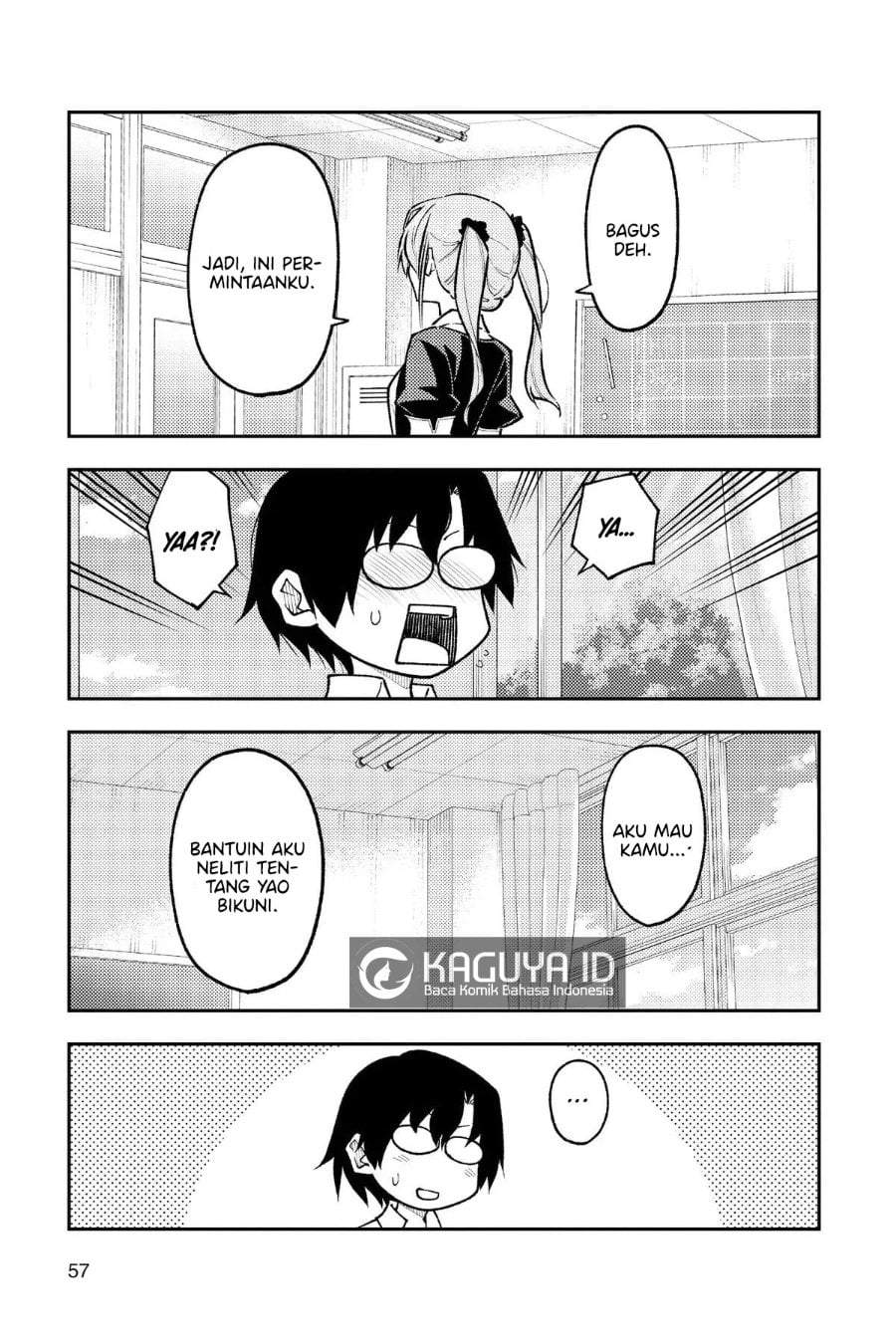 Tonikaku Kawaii Chapter 273