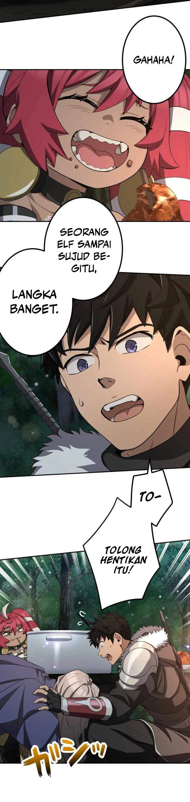 Mamono Kurai no Boukensha ~Ore Dake Mamono o Kuratte Tsuyoku Naru~ Chapter 95