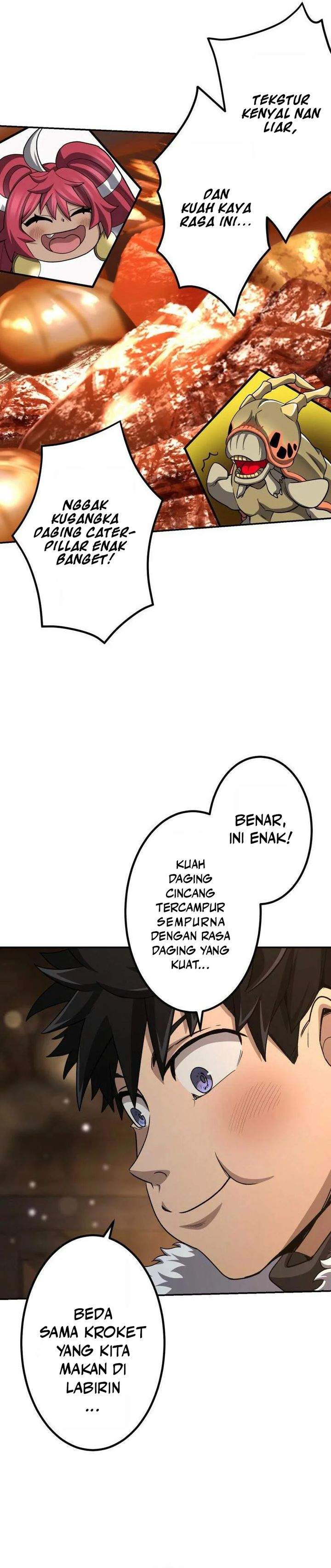Mamono Kurai no Boukensha ~Ore Dake Mamono o Kuratte Tsuyoku Naru~ Chapter 95