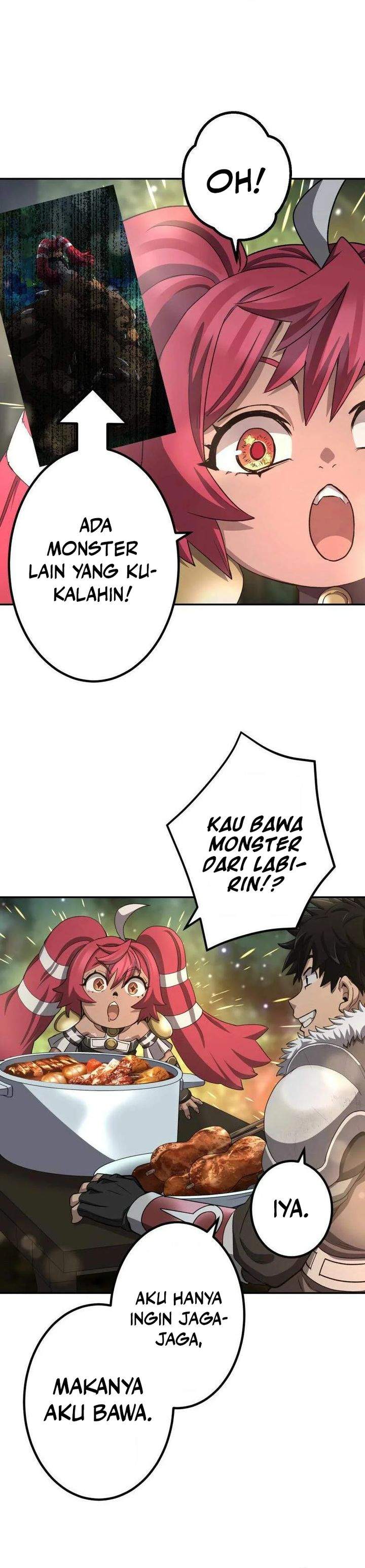 Mamono Kurai no Boukensha ~Ore Dake Mamono o Kuratte Tsuyoku Naru~ Chapter 95