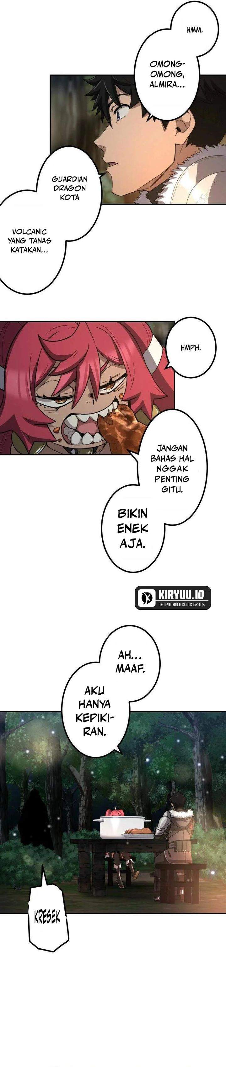 Mamono Kurai no Boukensha ~Ore Dake Mamono o Kuratte Tsuyoku Naru~ Chapter 95