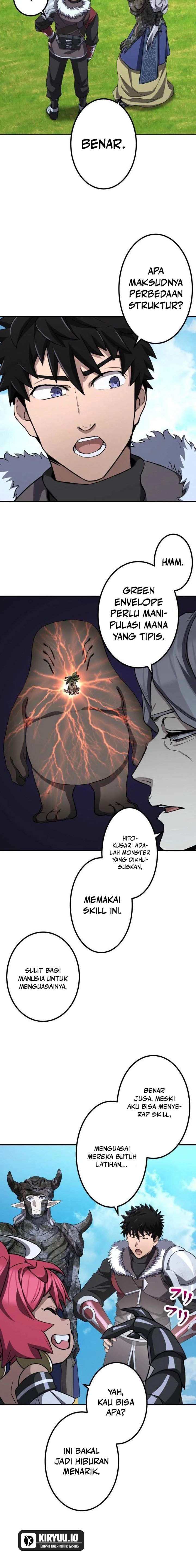 Mamono Kurai no Boukensha ~Ore Dake Mamono o Kuratte Tsuyoku Naru~ Chapter 96