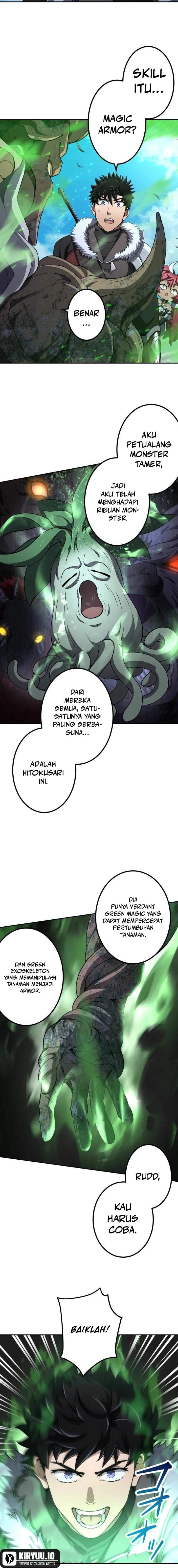 Mamono Kurai no Boukensha ~Ore Dake Mamono o Kuratte Tsuyoku Naru~ Chapter 96