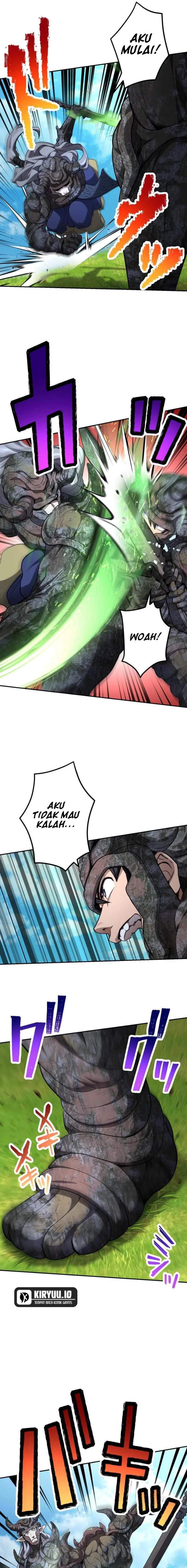 Mamono Kurai no Boukensha ~Ore Dake Mamono o Kuratte Tsuyoku Naru~ Chapter 96
