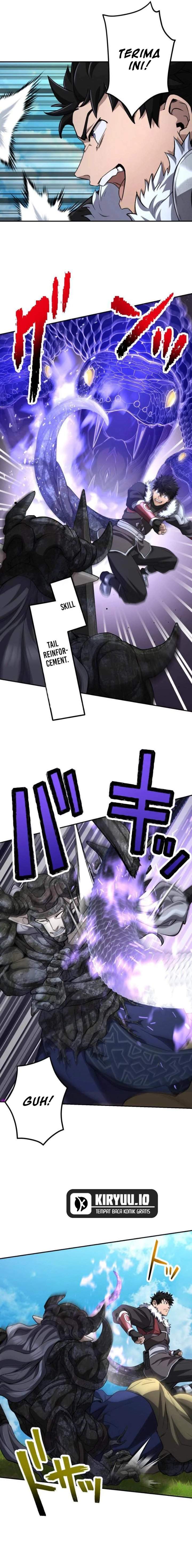 Mamono Kurai no Boukensha ~Ore Dake Mamono o Kuratte Tsuyoku Naru~ Chapter 96
