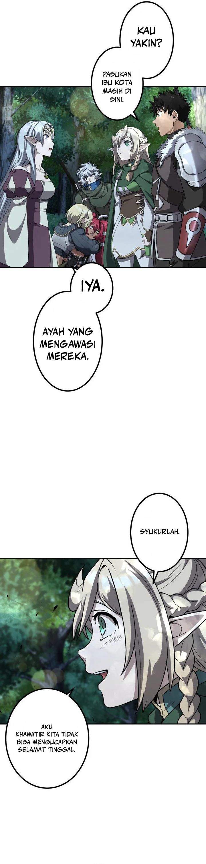 Mamono Kurai no Boukensha ~Ore Dake Mamono o Kuratte Tsuyoku Naru~ Chapter 97