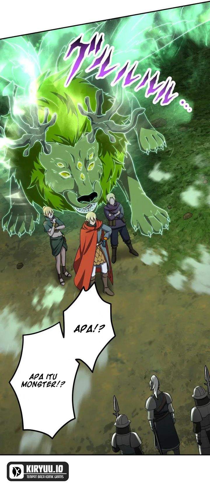 Mamono Kurai no Boukensha ~Ore Dake Mamono o Kuratte Tsuyoku Naru~ Chapter 97