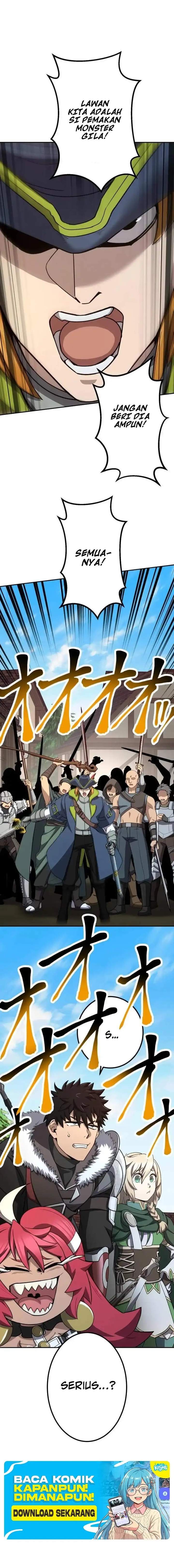 Mamono Kurai no Boukensha ~Ore Dake Mamono o Kuratte Tsuyoku Naru~ Chapter 99