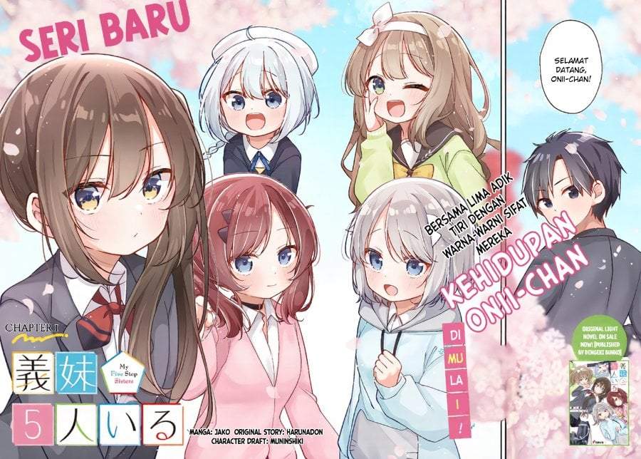 Gimai 5-nin Iru Chapter 1