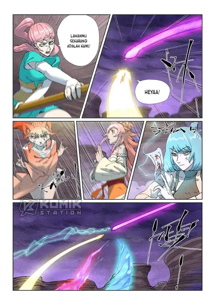 Tales of Demons and Gods Chapter 514.5