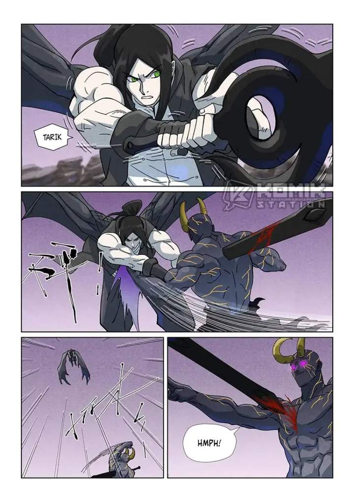 Tales of Demons and Gods Chapter 515.5