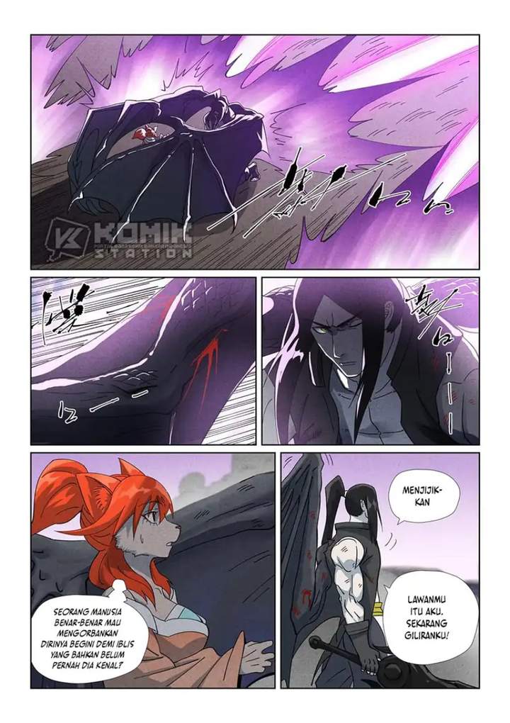 Tales of Demons and Gods Chapter 515.5