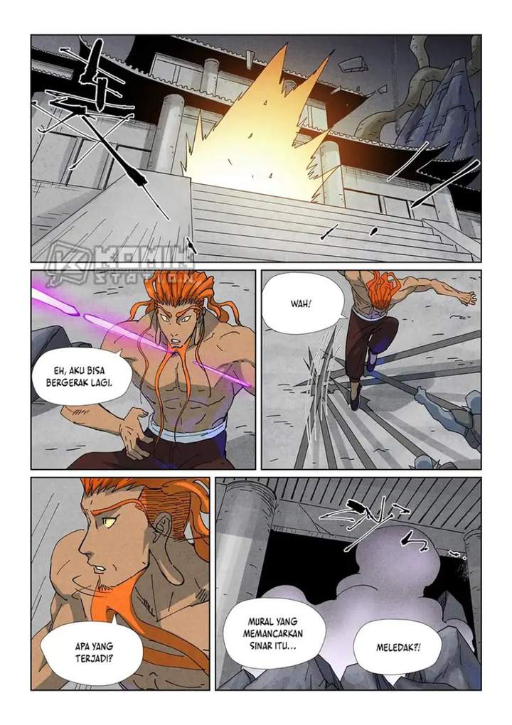Tales of Demons and Gods Chapter 515