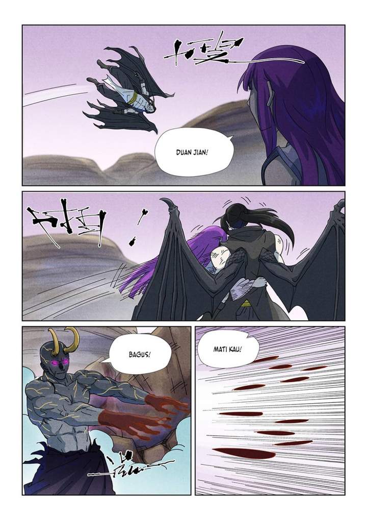 Tales of Demons and Gods Chapter 516.5