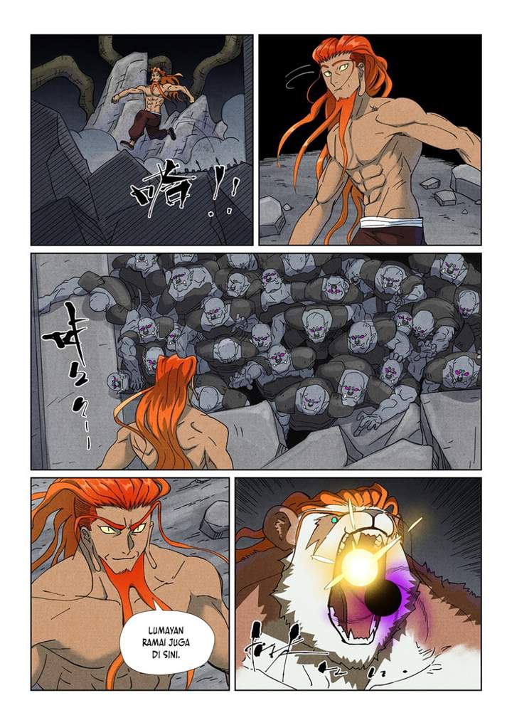 Tales of Demons and Gods Chapter 517.5
