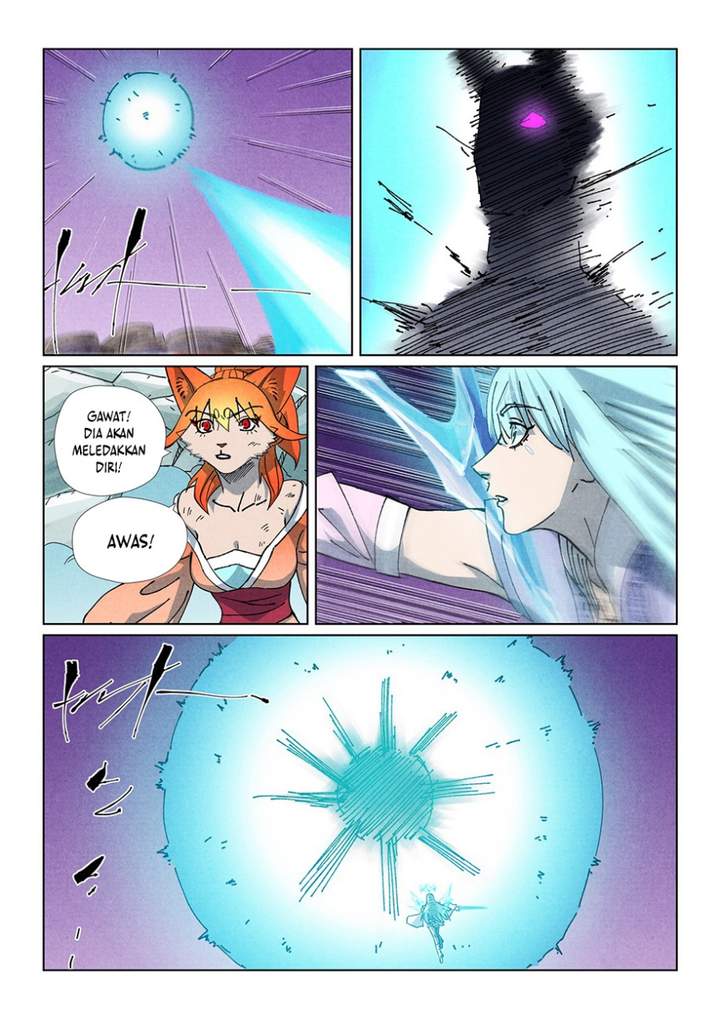 Tales of Demons and Gods Chapter 517