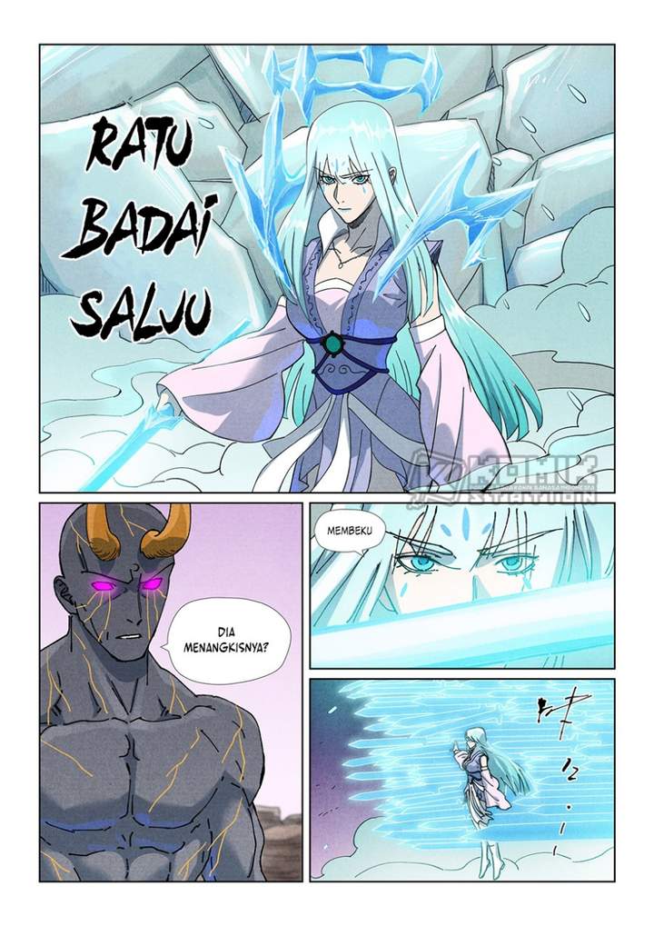 Tales of Demons and Gods Chapter 517