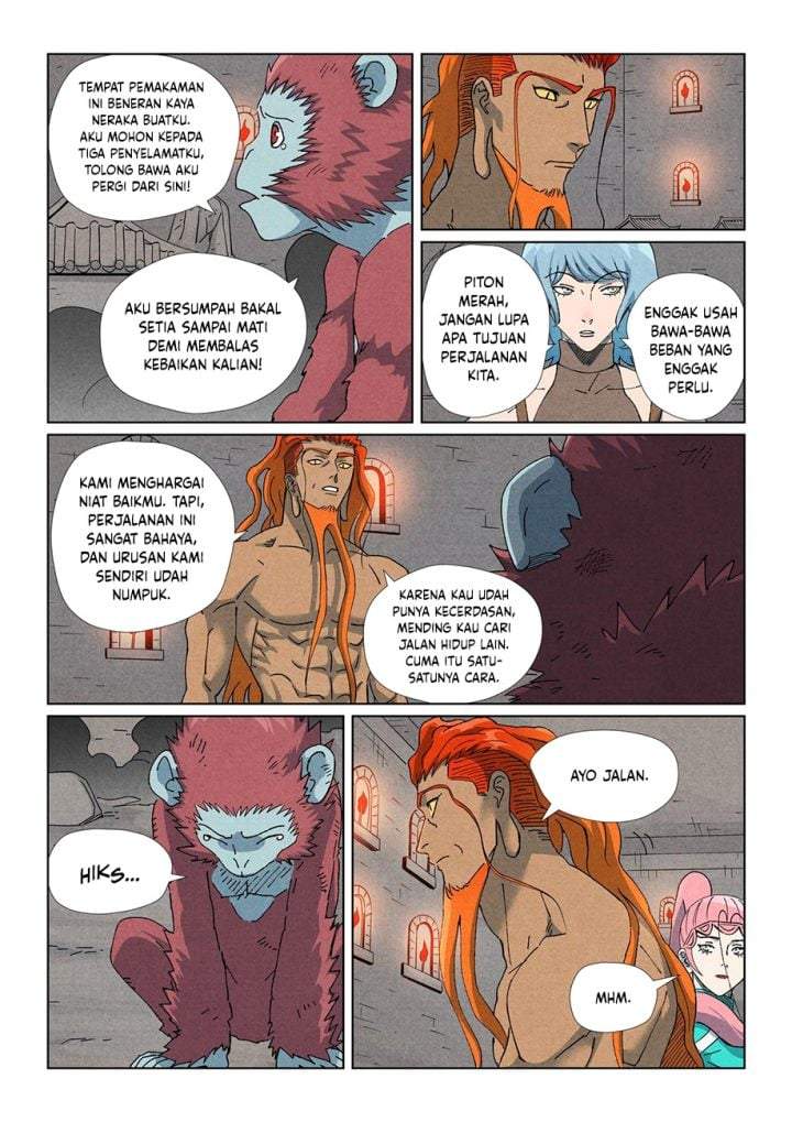 Tales of Demons and Gods Chapter 518.5