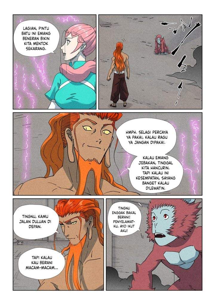 Tales of Demons and Gods Chapter 518.5