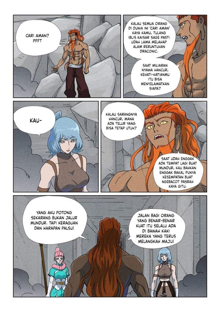 Tales of Demons and Gods Chapter 518