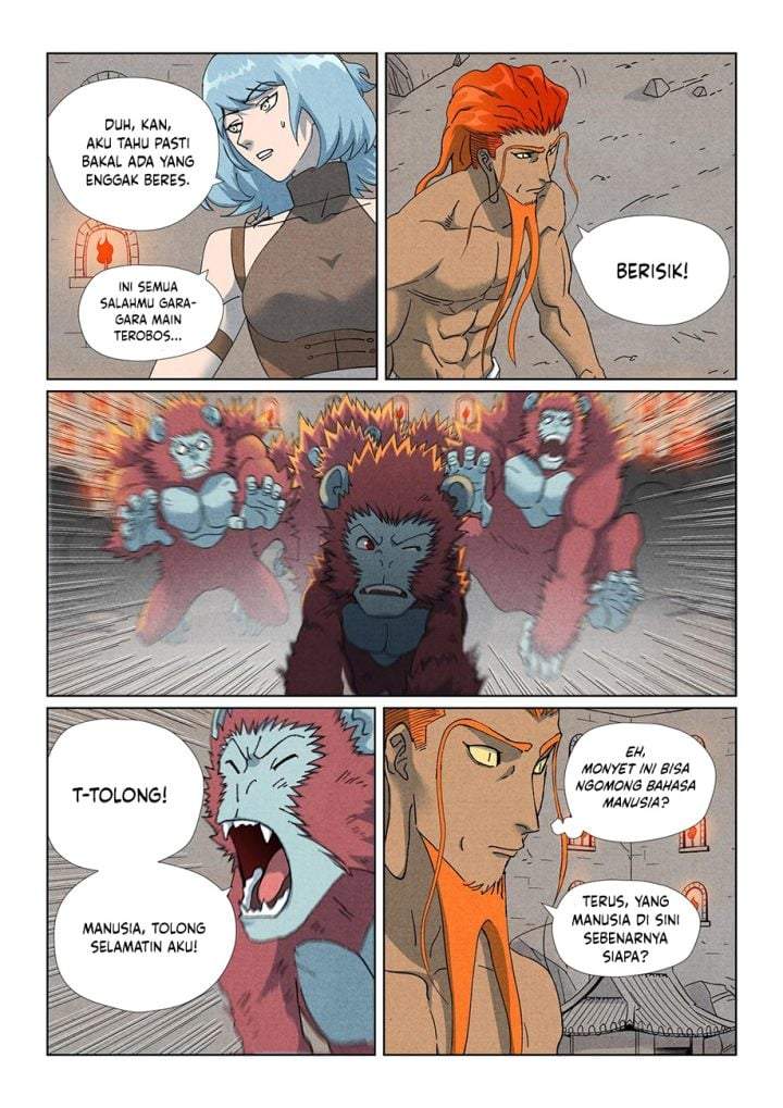 Tales of Demons and Gods Chapter 518