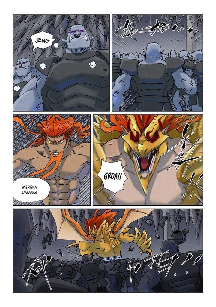 Tales of Demons and Gods Chapter 520.5