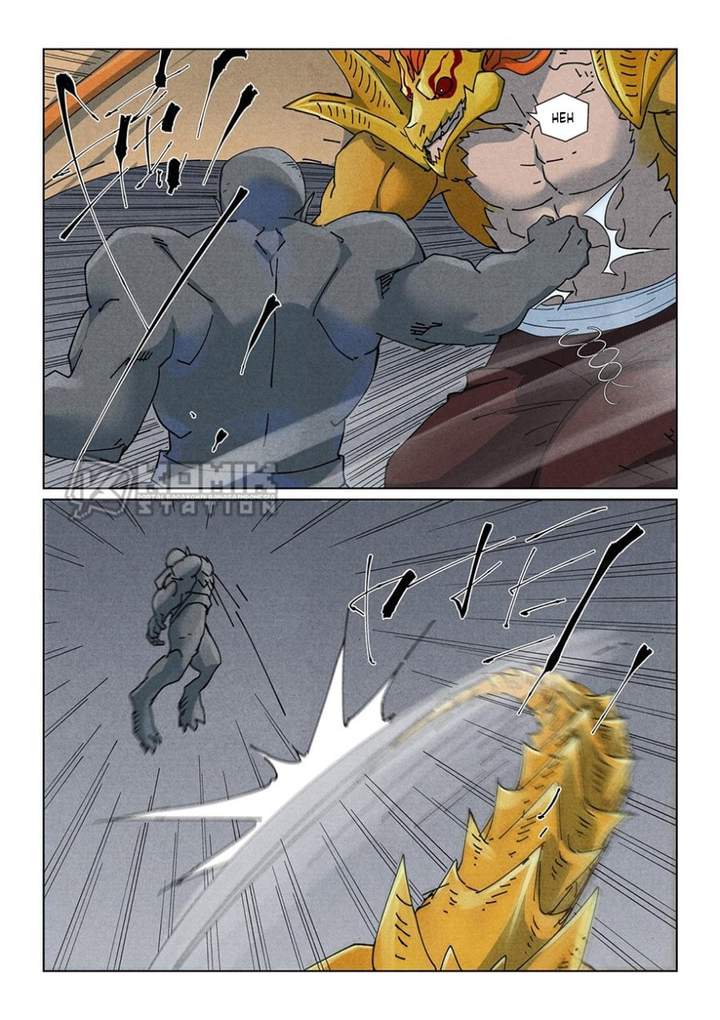Tales of Demons and Gods Chapter 520.5