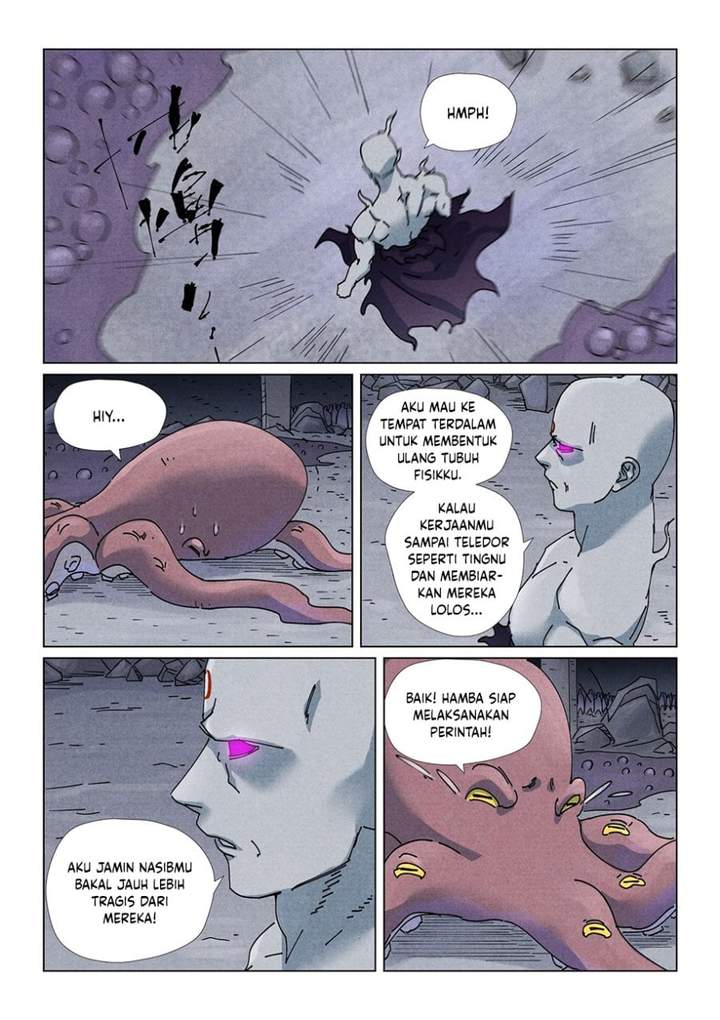 Tales of Demons and Gods Chapter 520