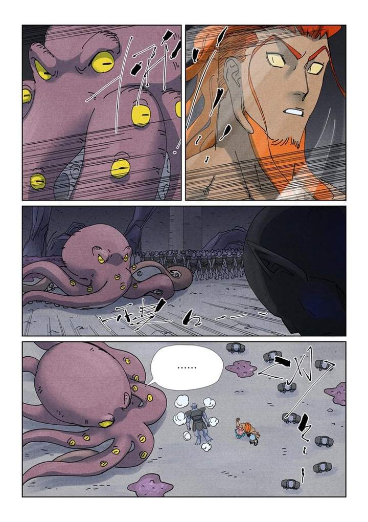 Tales of Demons and Gods Chapter 520