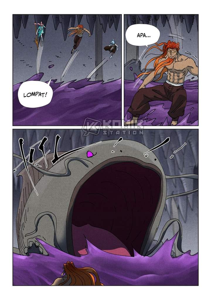 Tales of Demons and Gods Chapter 521.5