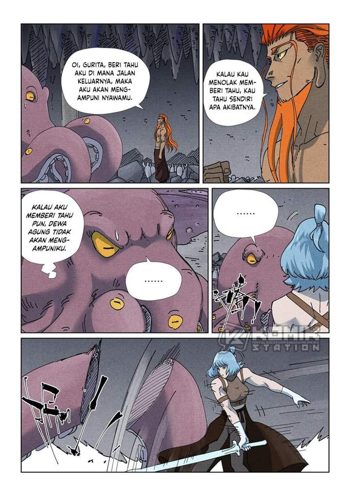 Tales of Demons and Gods Chapter 521