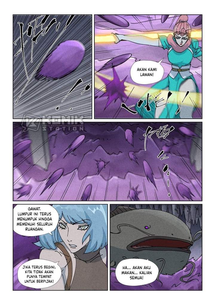 Tales of Demons and Gods Chapter 522