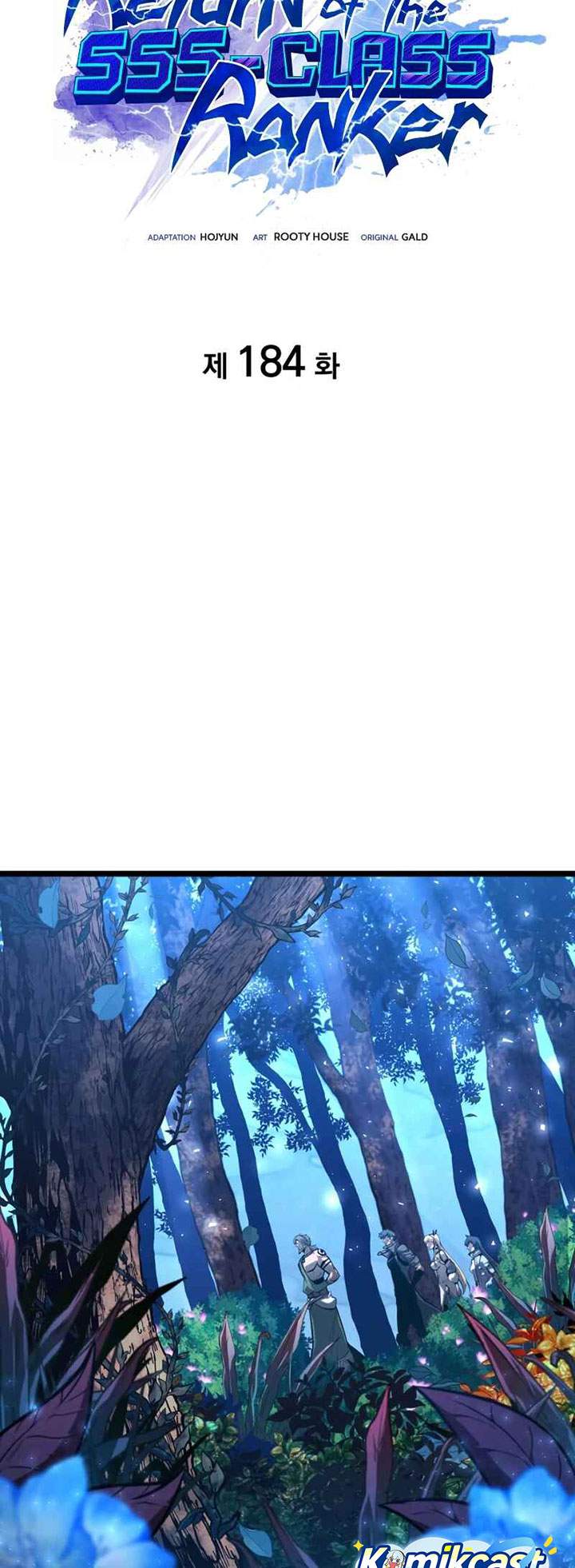 Return of the SSS-Class Ranker Chapter 184