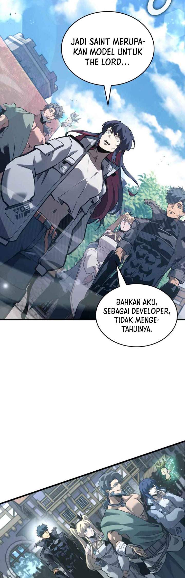 Return of the SSS-Class Ranker Chapter 184
