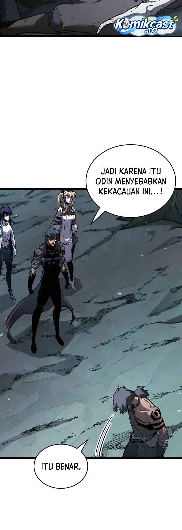 Return of the SSS-Class Ranker Chapter 184